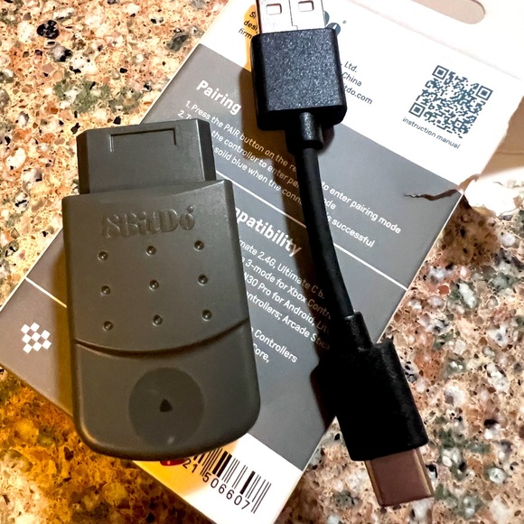 8Bit Saturn Retro Receiver for gaming controllers. NEW!  NEVER USED! - Picture 2 of 5